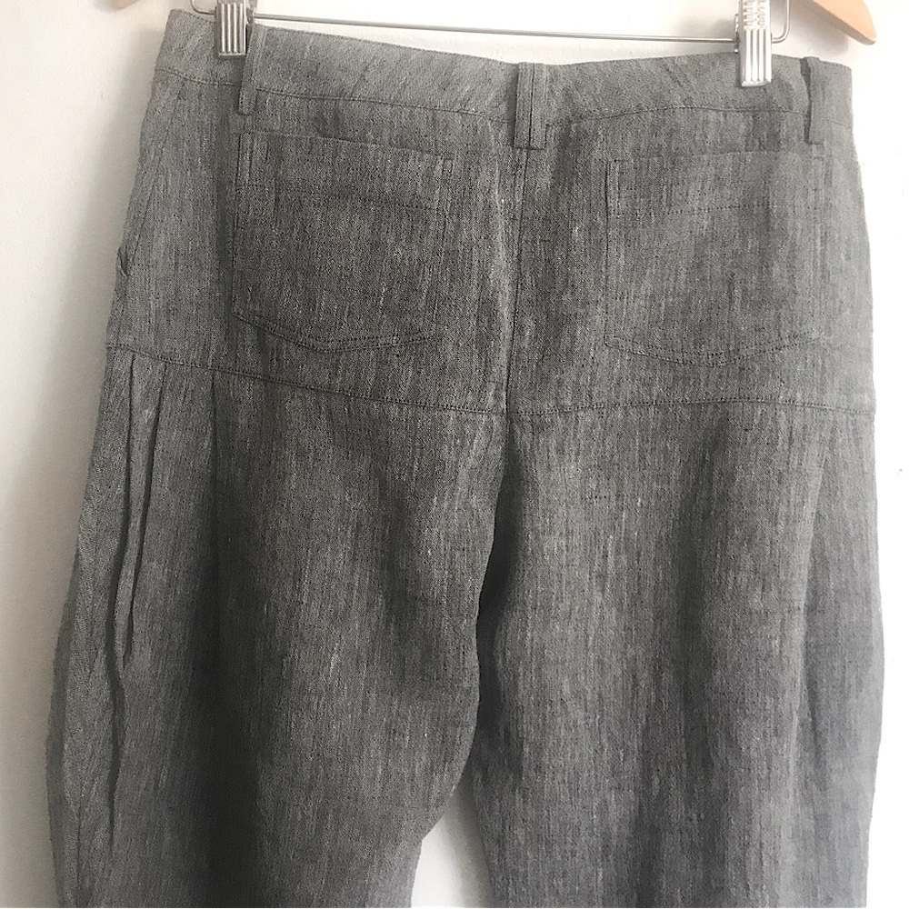 PATRIZIA PEPE Linen Blend Harem Pants - Picture 5 of 11